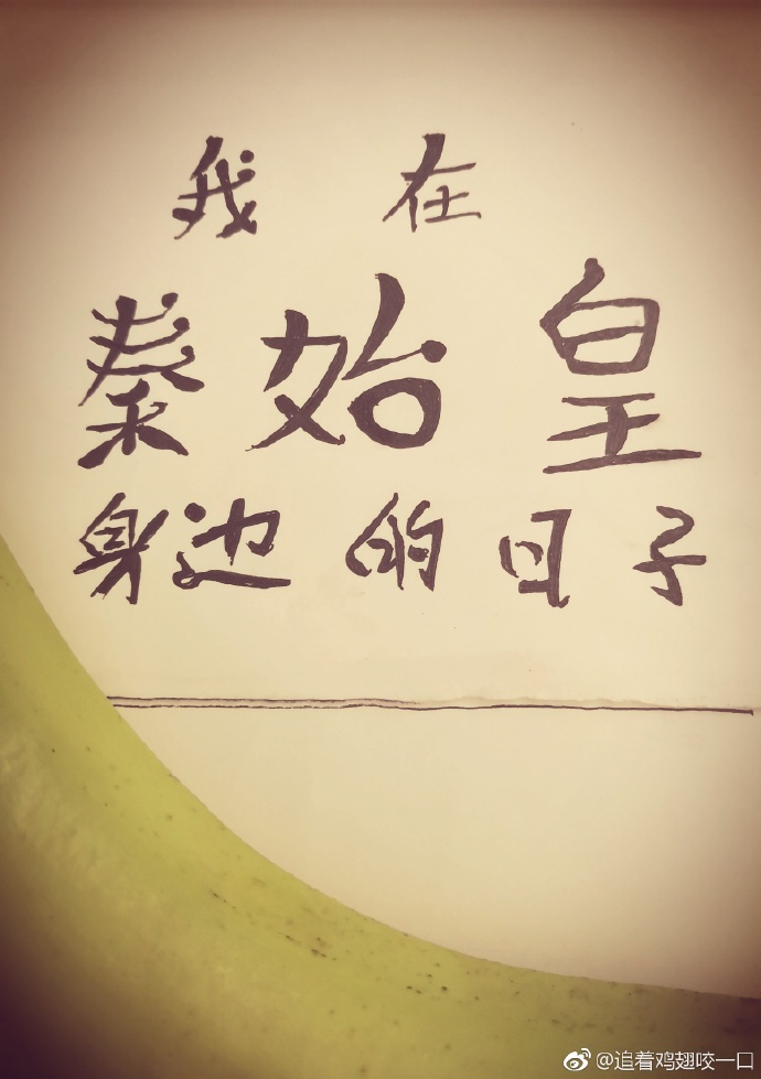 我在秦始皇身边的日子